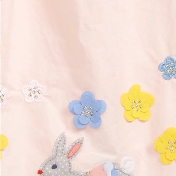 Mini Boden Flutter Appliqué Dress - Picture 2 of 6